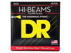 Набор струн DR Strings HI-BEAM Bass - Medium - Long Scale (45-105)